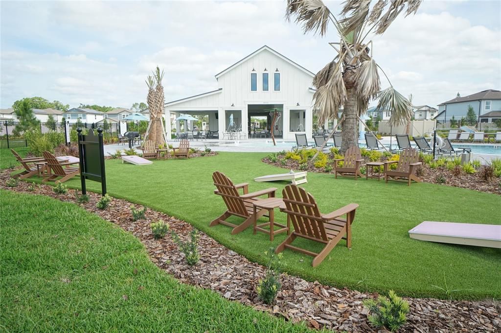 Backyard, Exterior, Pool