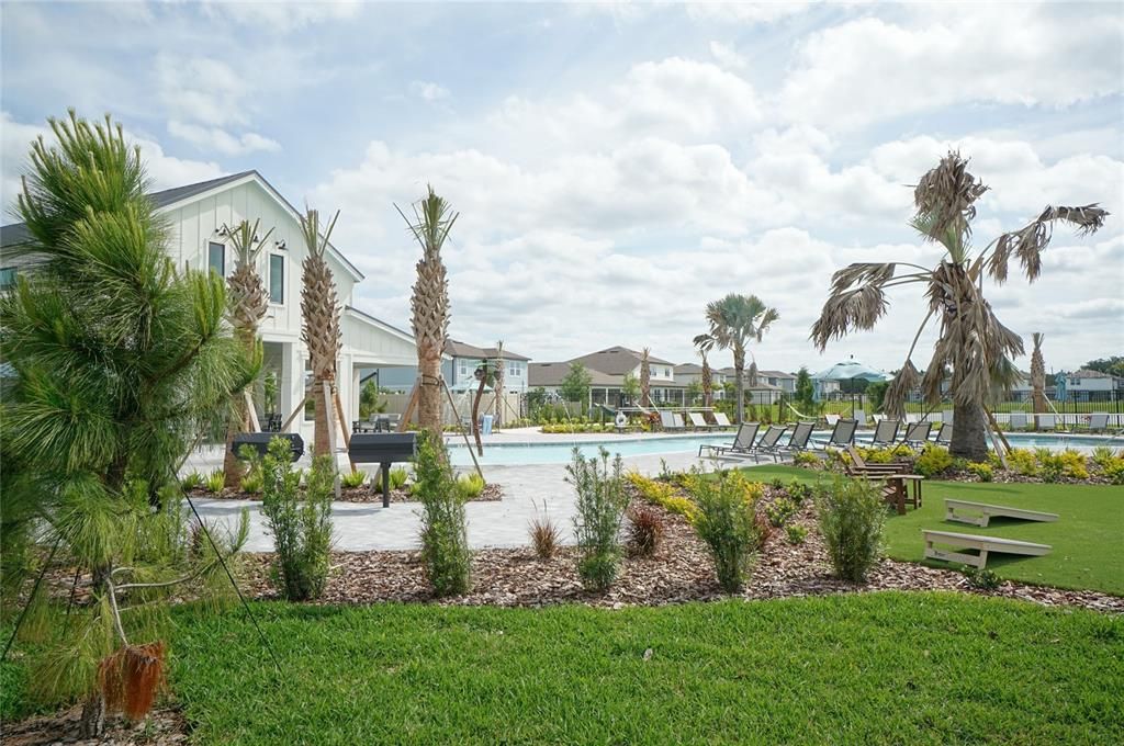 Backyard, Exterior, Pool