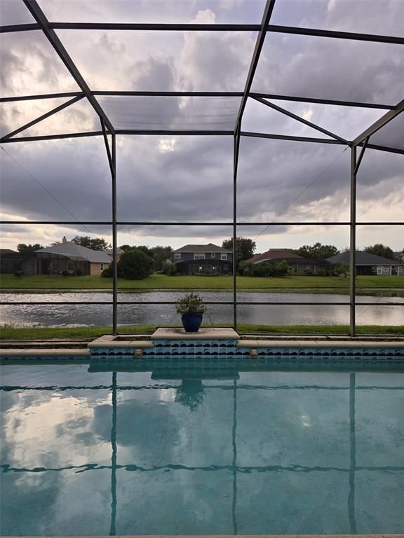 Glass Ceilings, Interior, Pool, Sun Room, Water