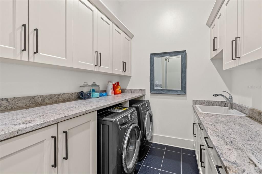 Interior, Washer