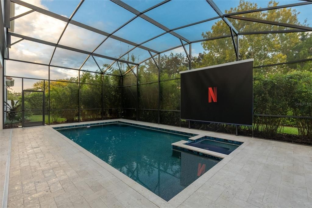 Glass Ceilings, Interior, Pool, Sun Room