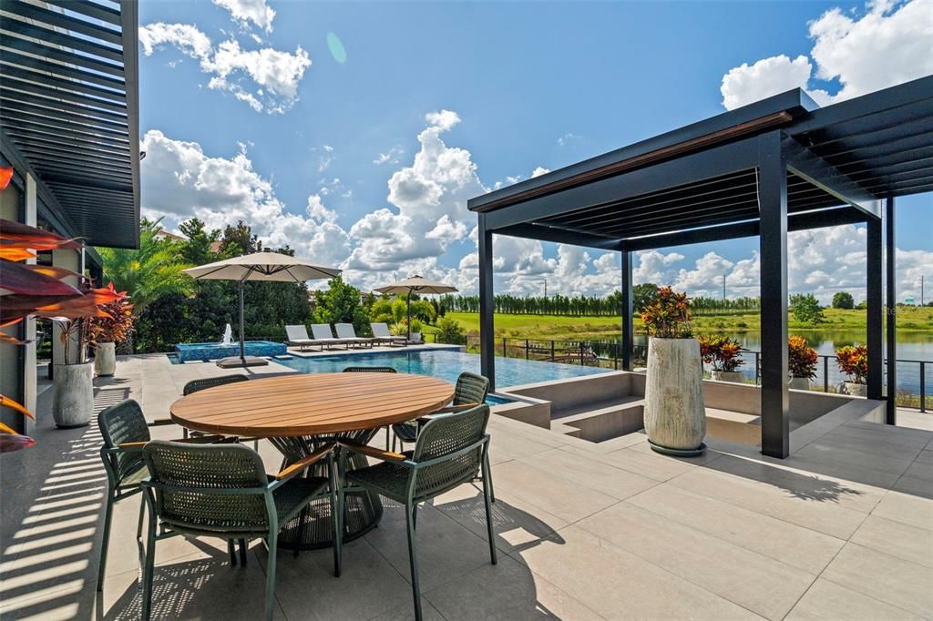 Exterior, Pool, Water