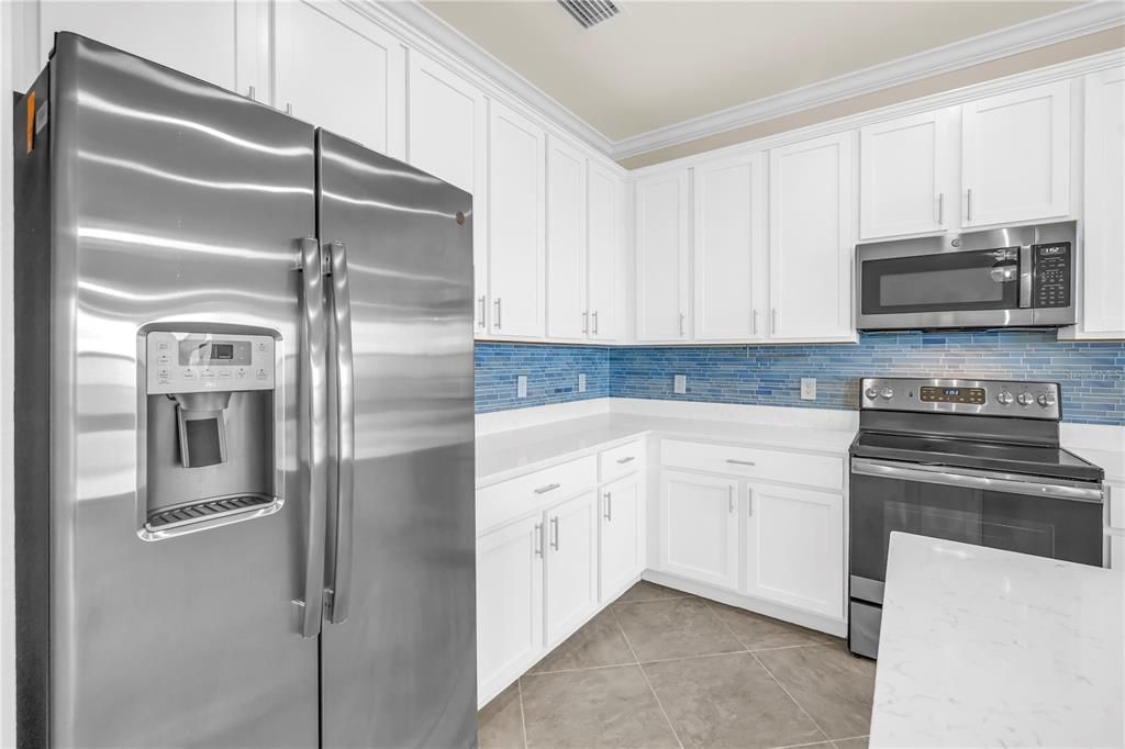 Interior, Kitchen, Stainless Steel Appliances