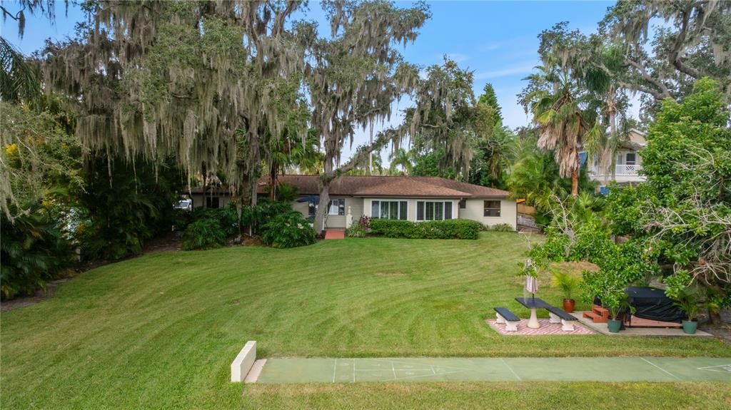 Backyard, Exterior