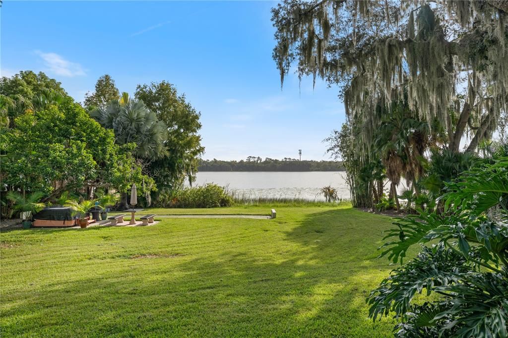 Backyard, Exterior, Water