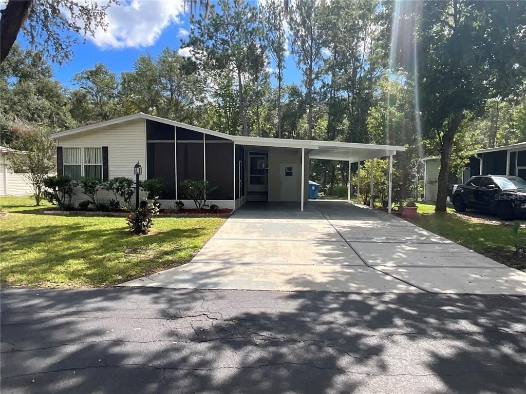 Backyard, Exterior, Facade, Ranch