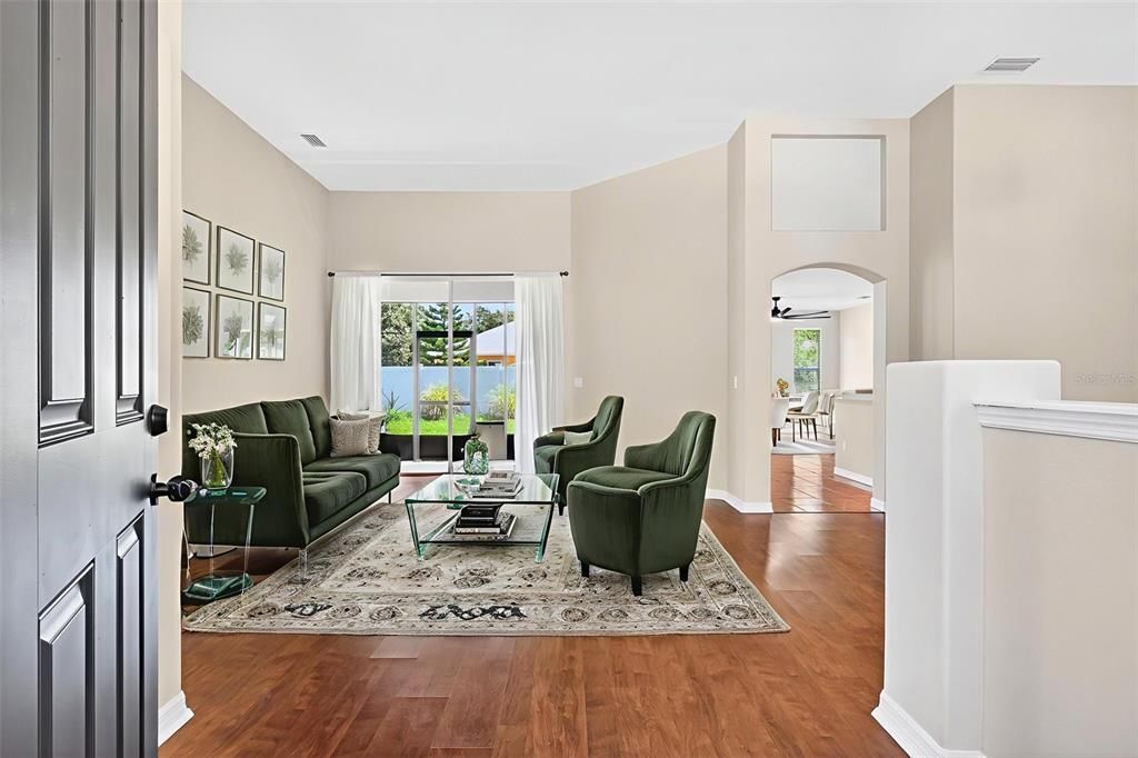 Interior, Living room, Wood Texture Flooring