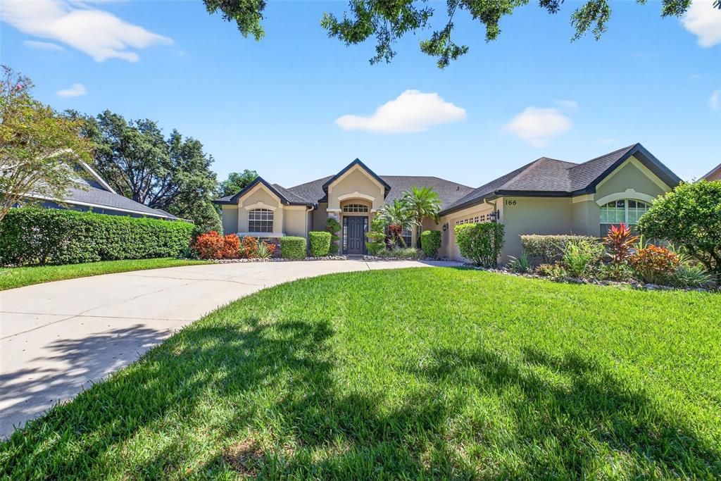 Attached, Backyard, Exterior, Facade, Ranch