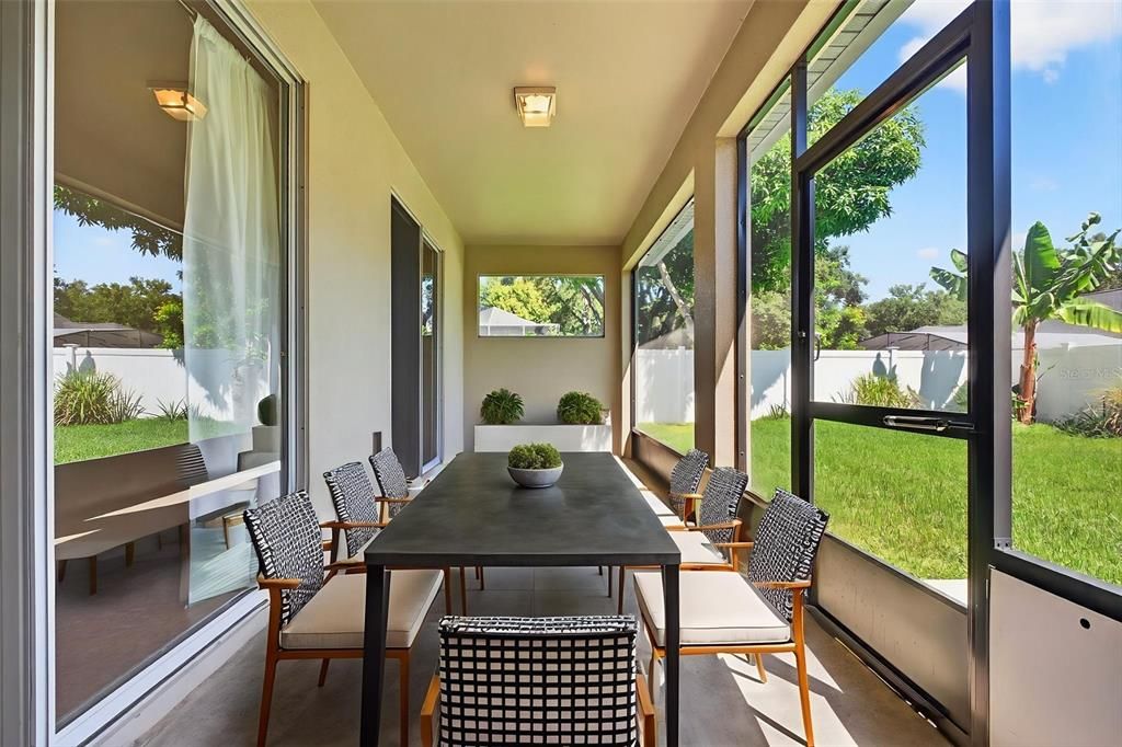 Dining room, Interior, Sun Room