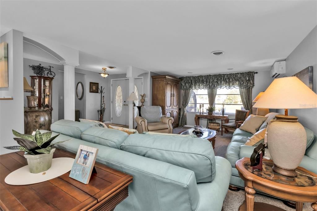 Interior, Living room