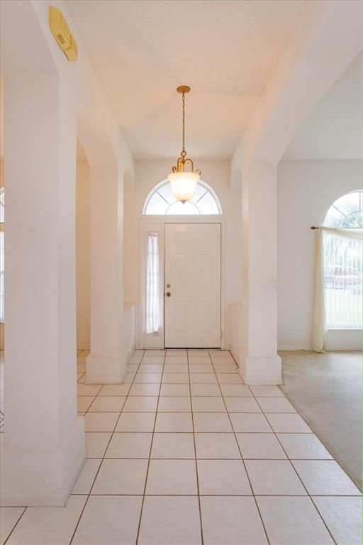 Interior, Pendant Lights