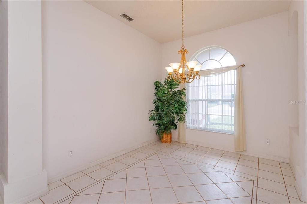 Chandelier, Empty room, Interior