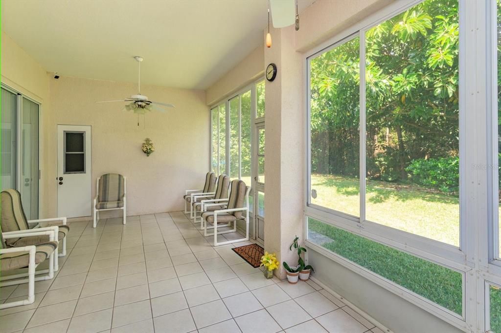 Interior, Sun Room