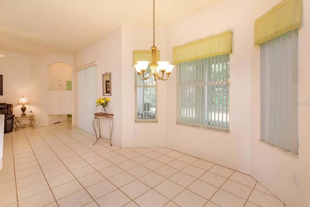 Chandelier, Empty room, Interior