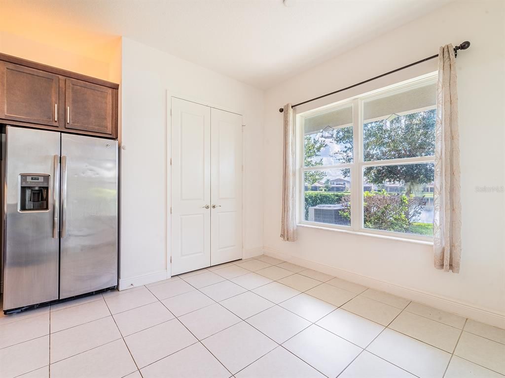 Empty room, Interior, Kitchen, Stainless Steel Appliances
