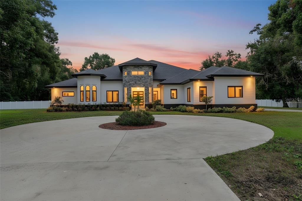 Backyard, Exterior, Facade, French Provincial