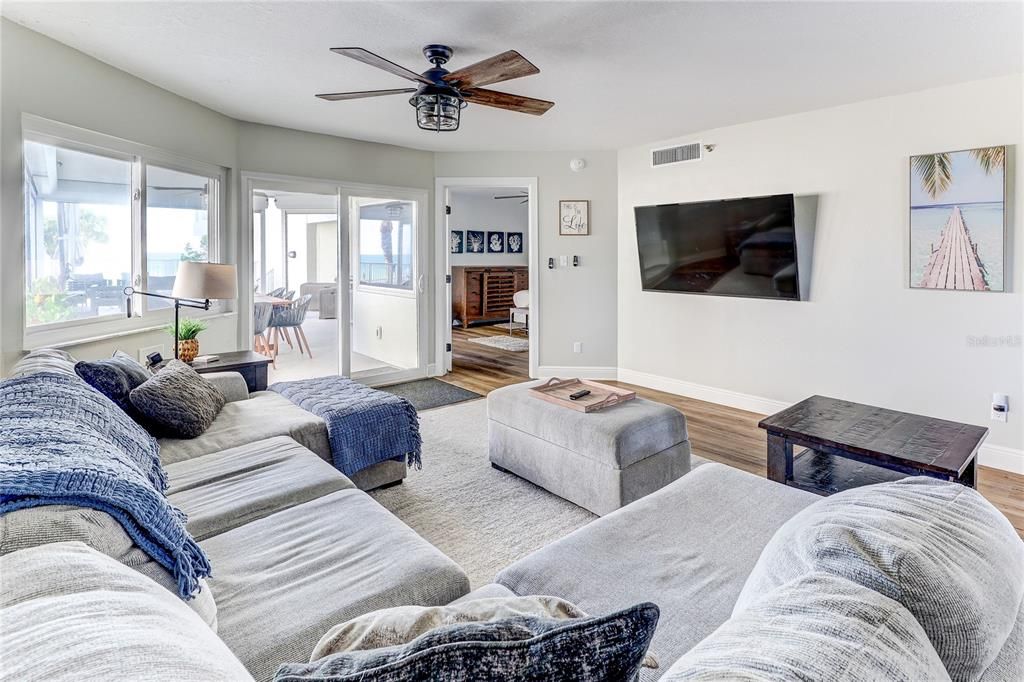Interior, Living room, Wood Texture Flooring