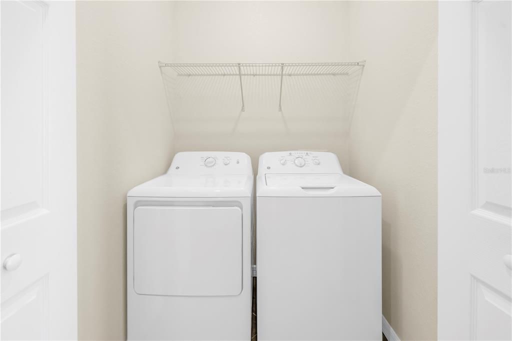 Interior, Utility Closets, Washer