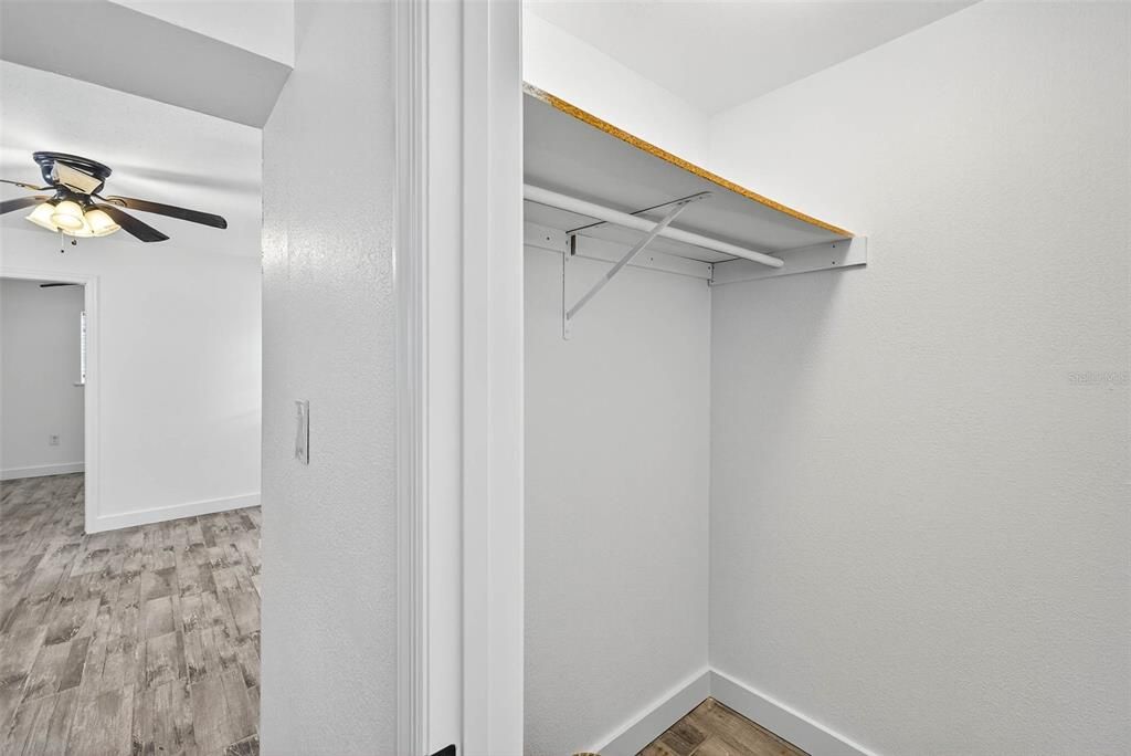 Interior, Walk-in Closets, Wood Texture Flooring