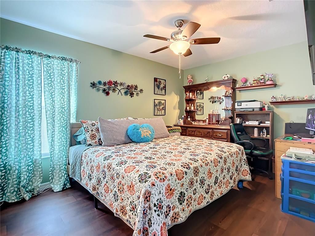 Bedroom, Home Office, Interior, Wood Texture Flooring