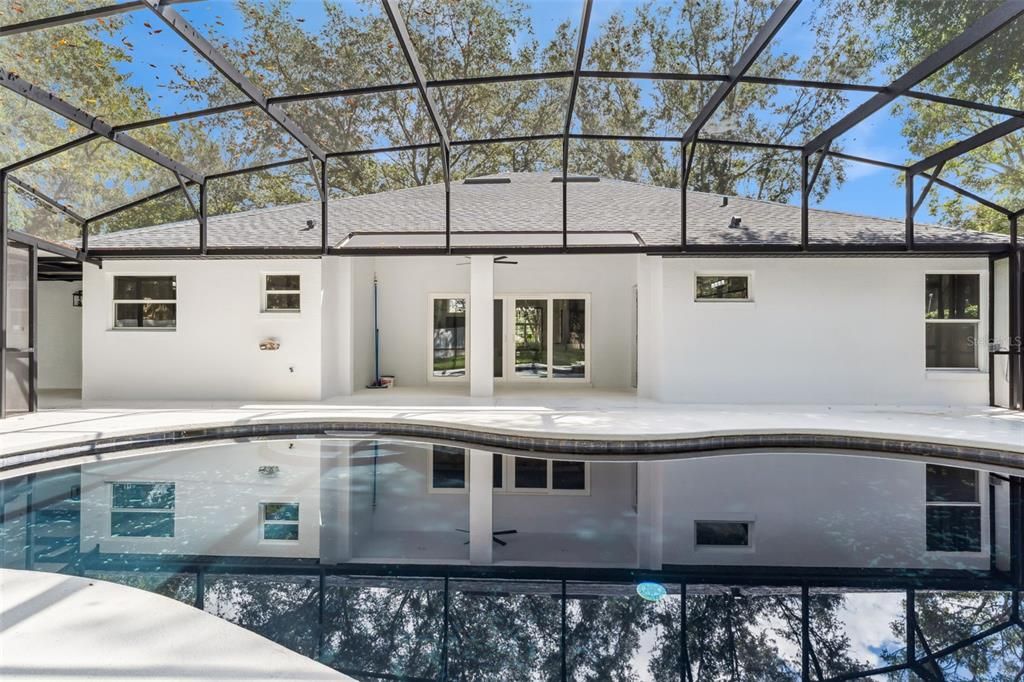 Glass Ceilings, Interior, Pool, Sun Room