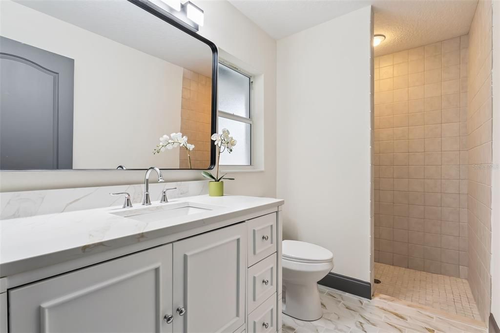 Bathroom, Interior, Marble