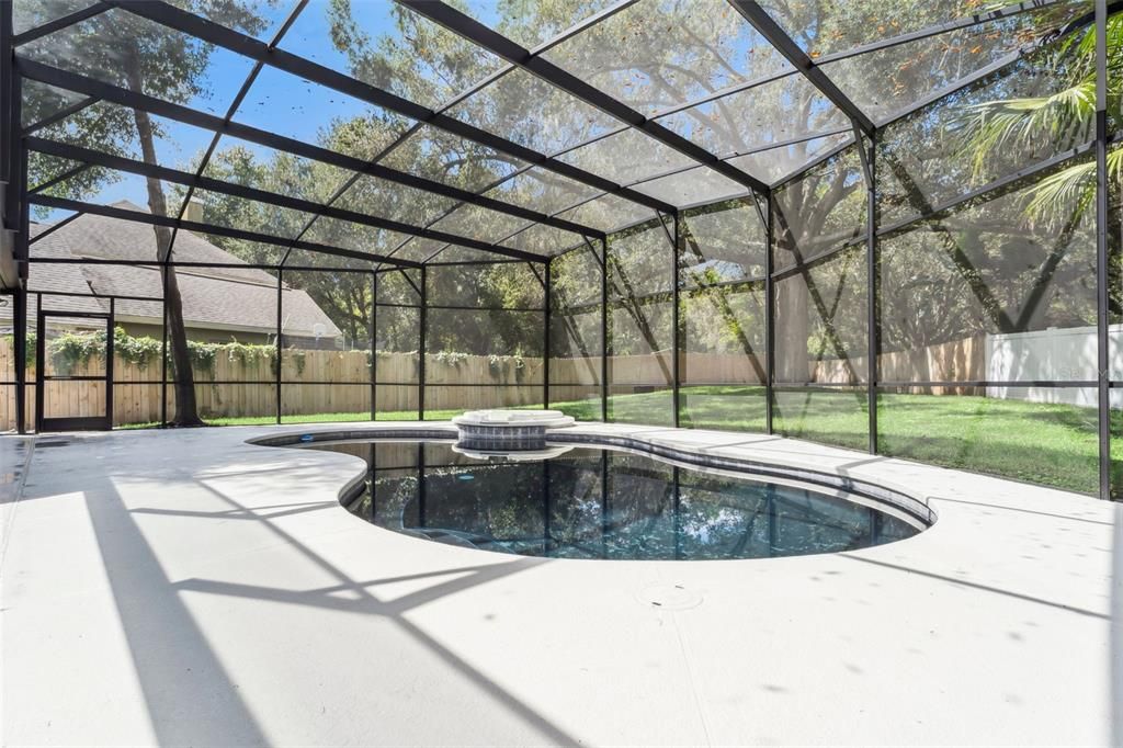 Glass Ceilings, Interior, Pool, Sun Room