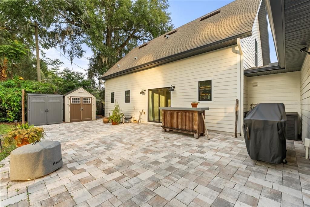 Backyard, Exterior, Hot Tub