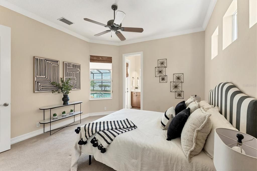 Bedroom, Interior