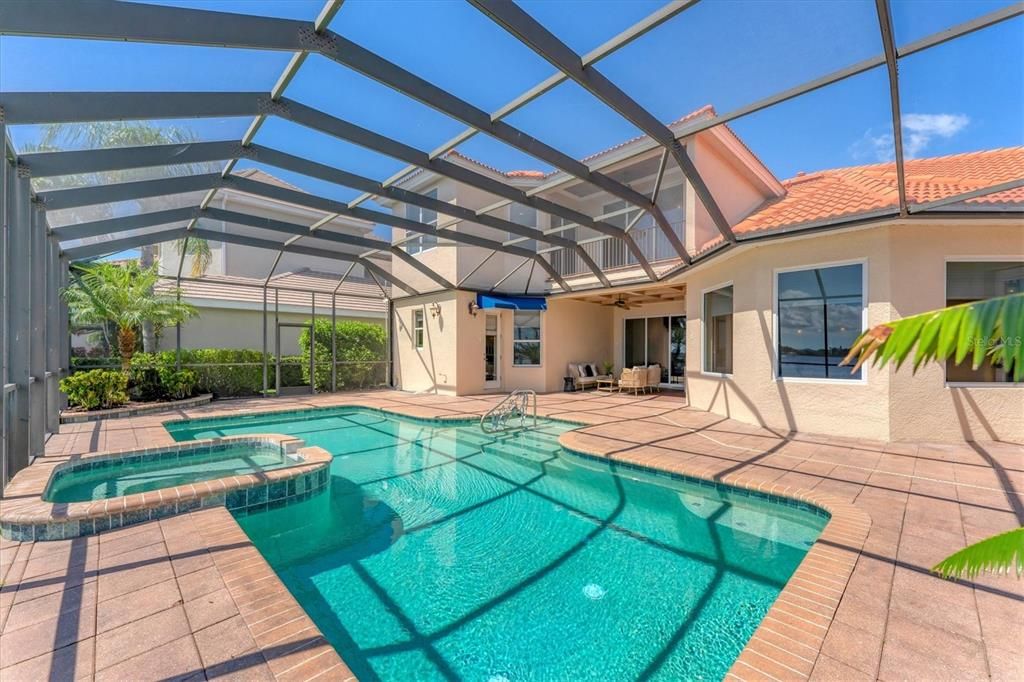 Glass Ceilings, Interior, Pool, Sun Room