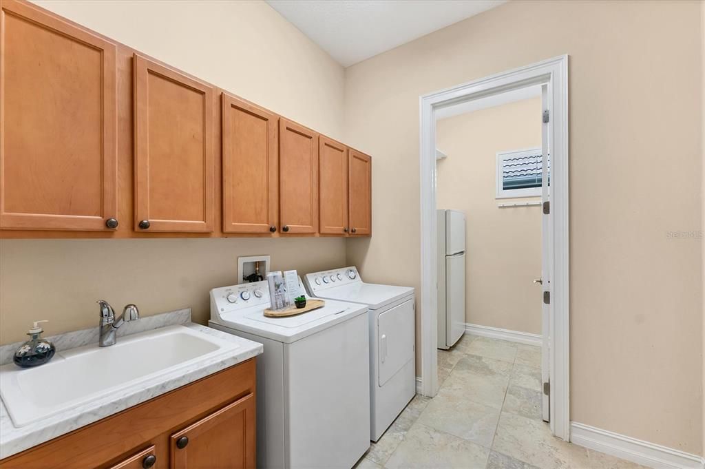 Interior, Washer