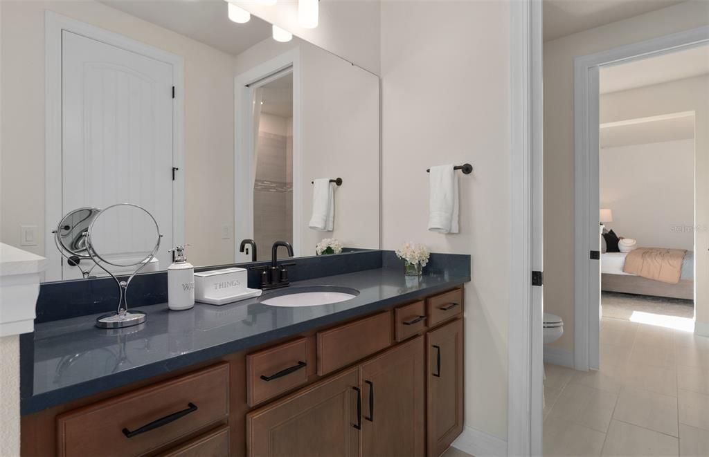 Bathroom, Bedroom, Dual Sink Vanities, Interior