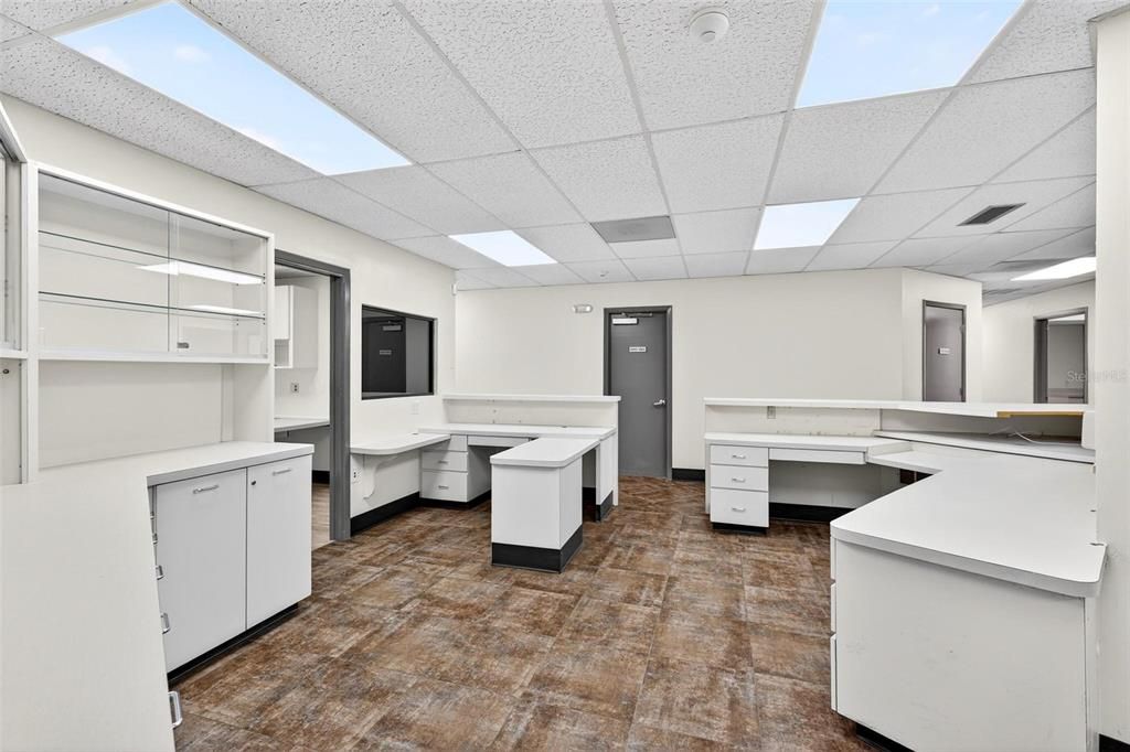 Interior, Recessed Lighting, Washer