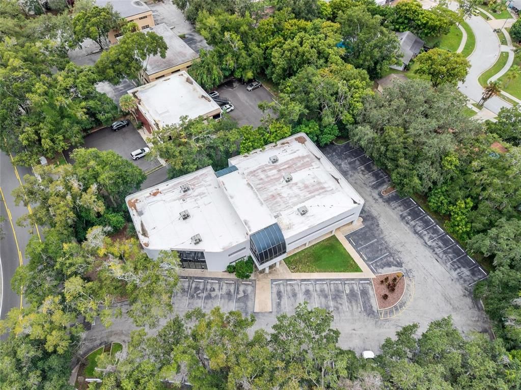 Exterior, Drone