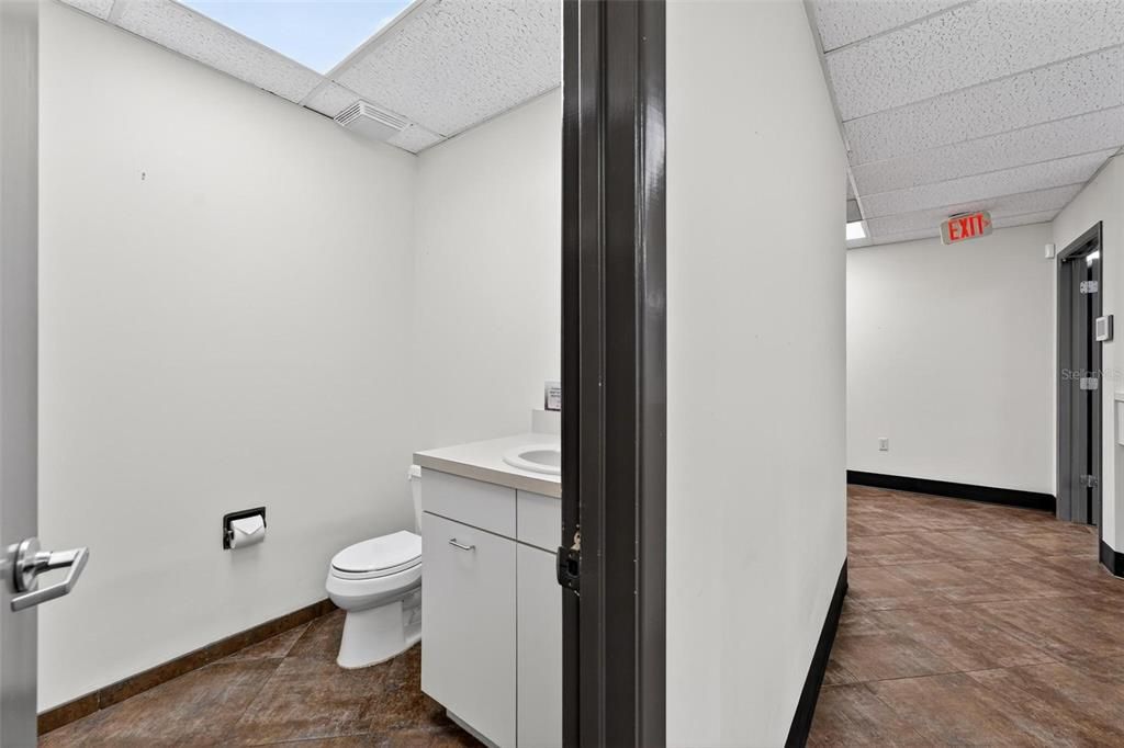 Bathroom, Interior