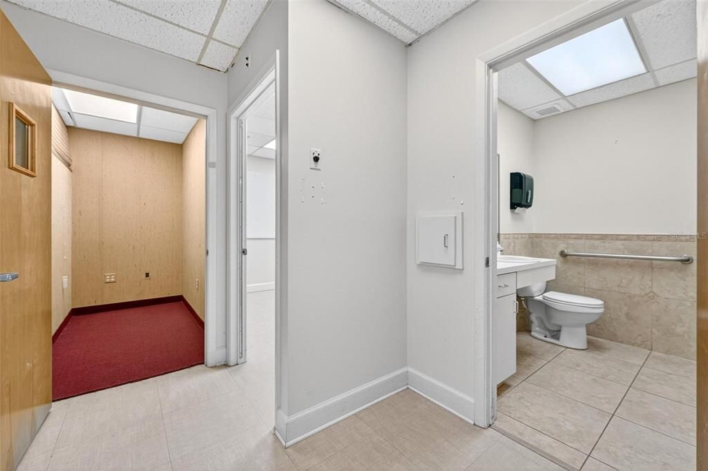 Bathroom, Interior
