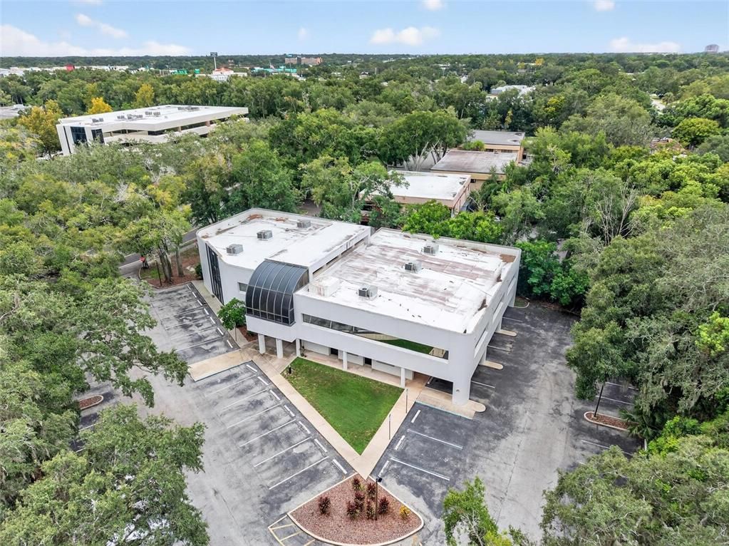 Exterior, Drone