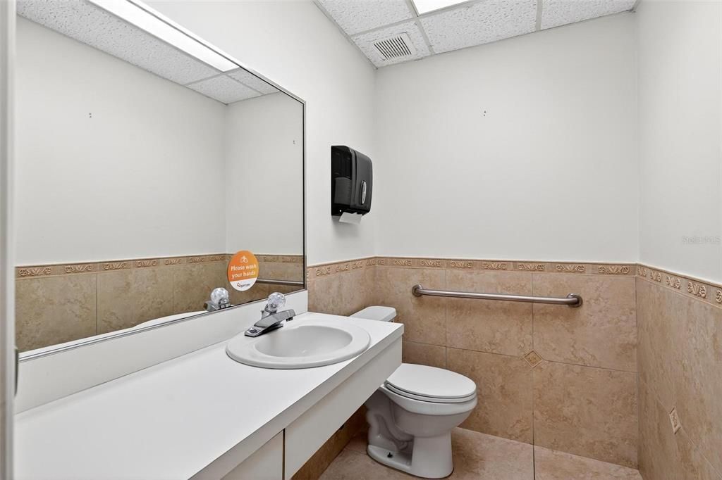 Bathroom, Interior