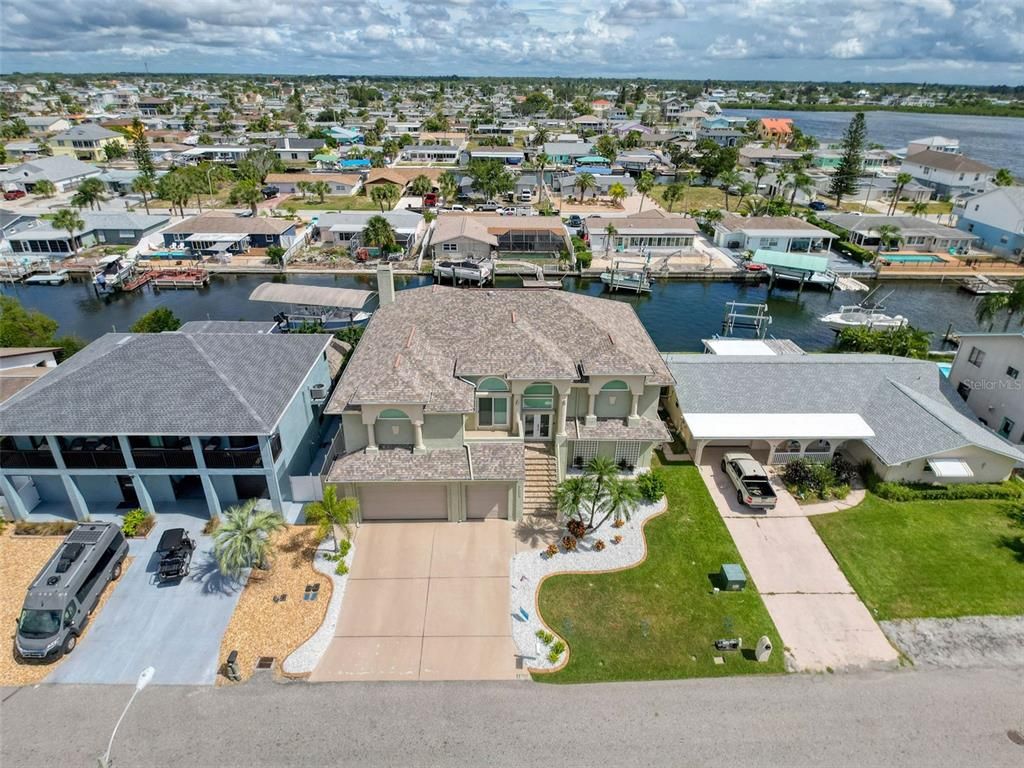 Exterior, Drone