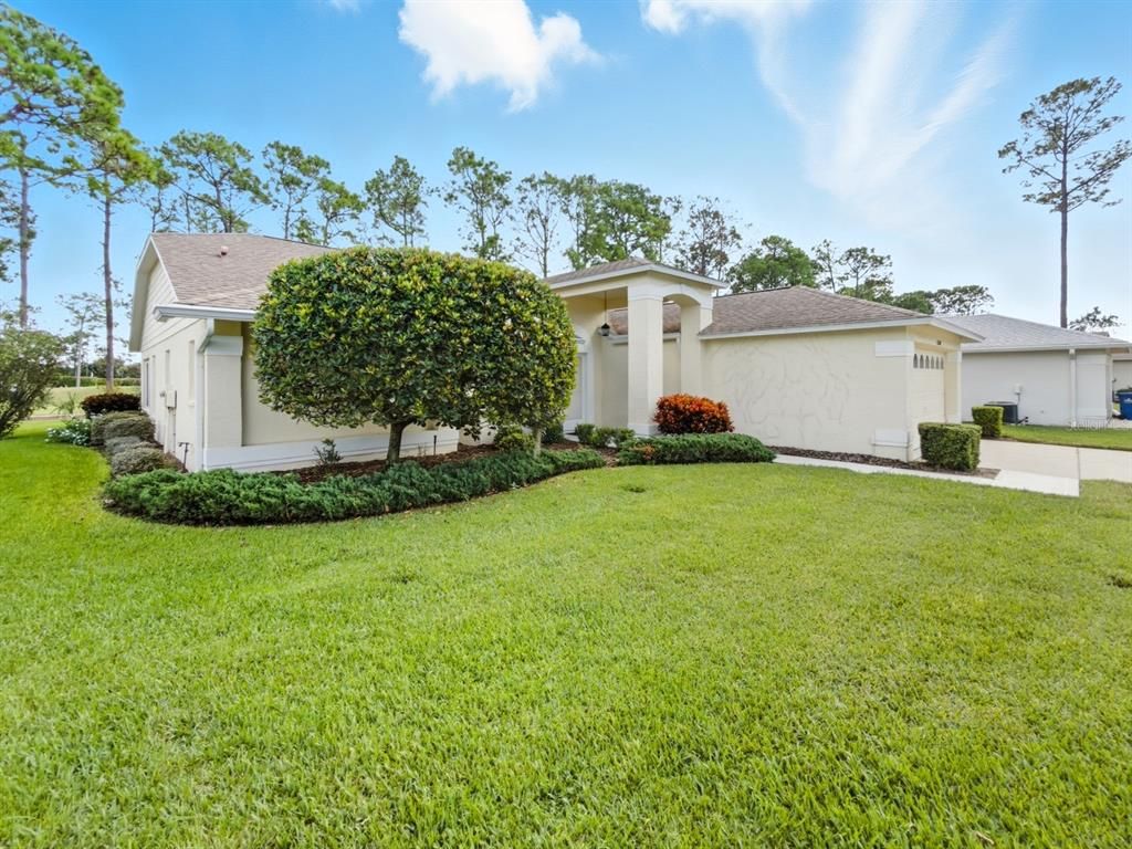 Backyard, Detached Garage, Exterior