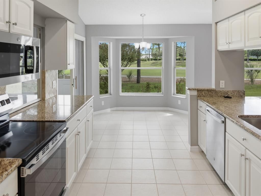 Interior, Kitchen, Pendant Lights