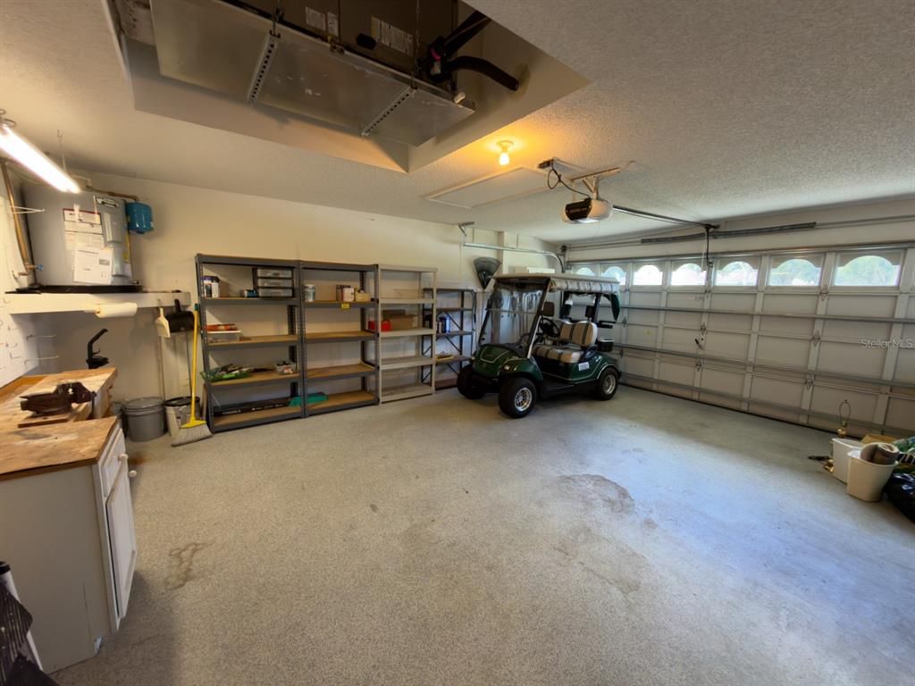 Garage, Interior