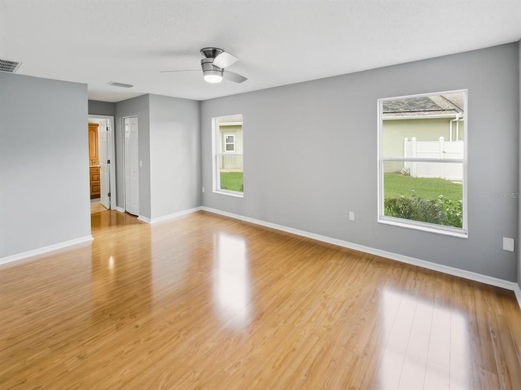 Empty room, Interior, Wood Texture Flooring