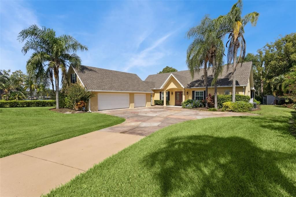 Attached, Backyard, Exterior, Facade, Ranch