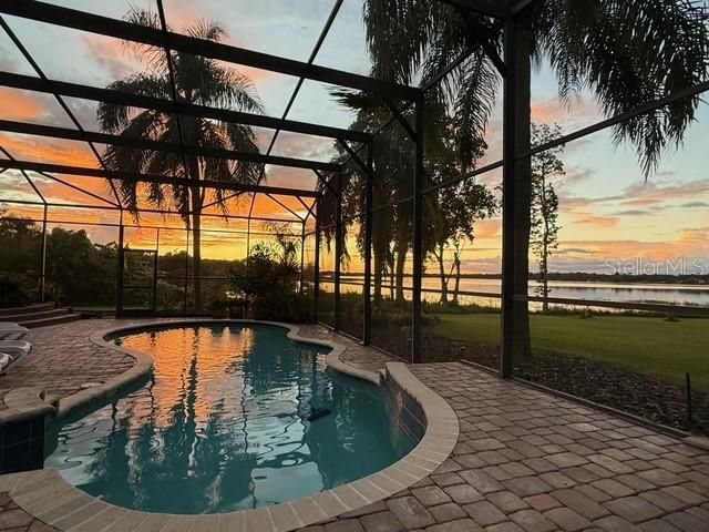 Glass Ceilings, Interior, Pool, Sun Room, Water