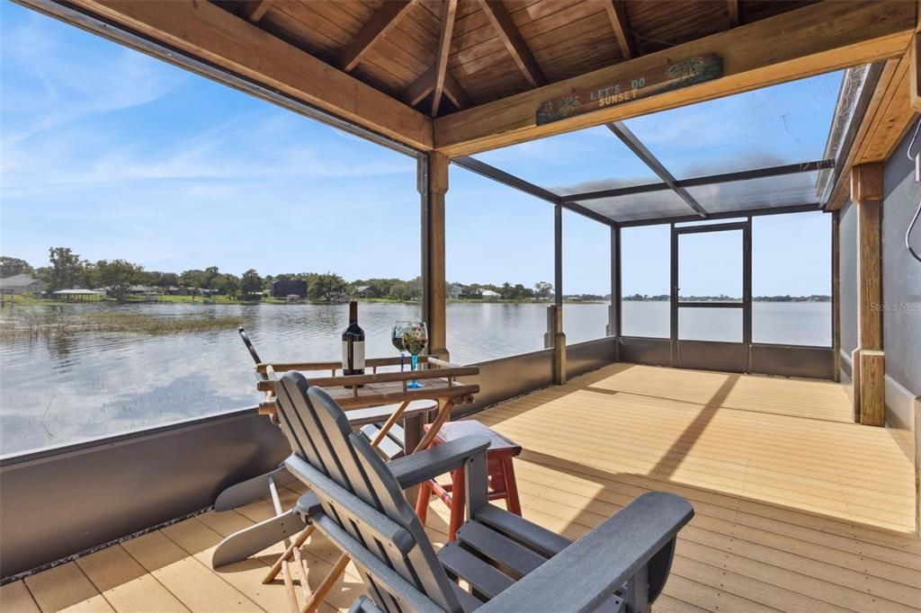 Glass Ceilings, Interior, Sun Room, Water, Wooden Ceilings, Wood Texture Flooring