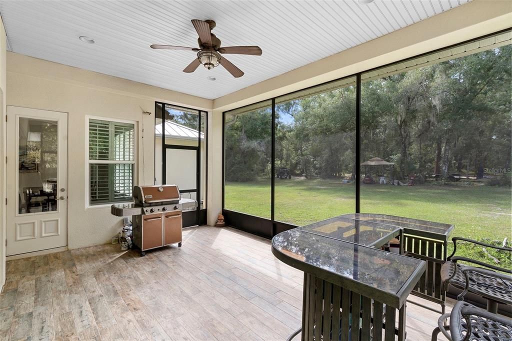 Interior, Sun Room, Wood Texture Flooring