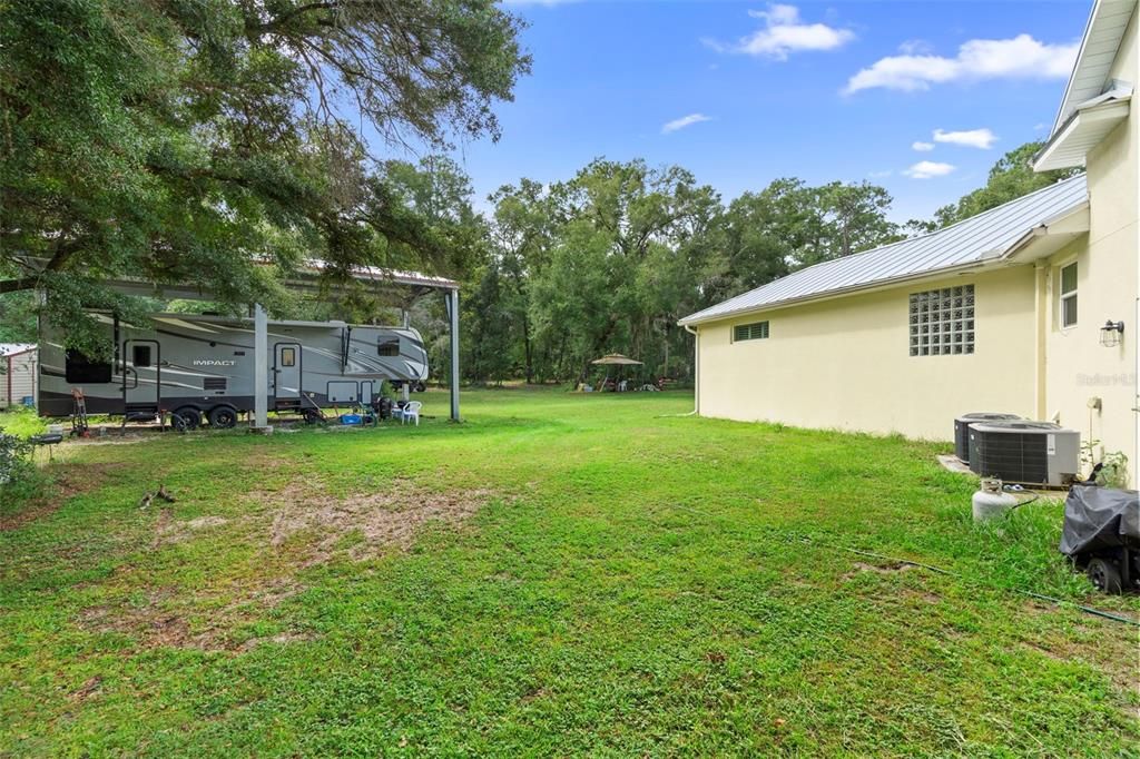 Backyard, Exterior