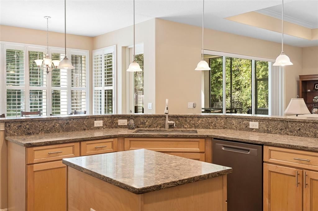 Interior, Kitchen, Pendant Lights