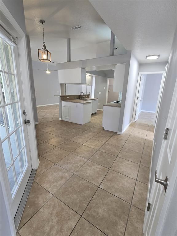 Interior, Kitchen, Pendant Lights